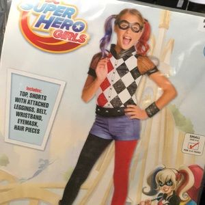 Kids (sz small) Harley Quinn Costume